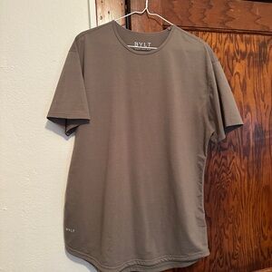 Men's Bylt Basics Brown T-Shirt